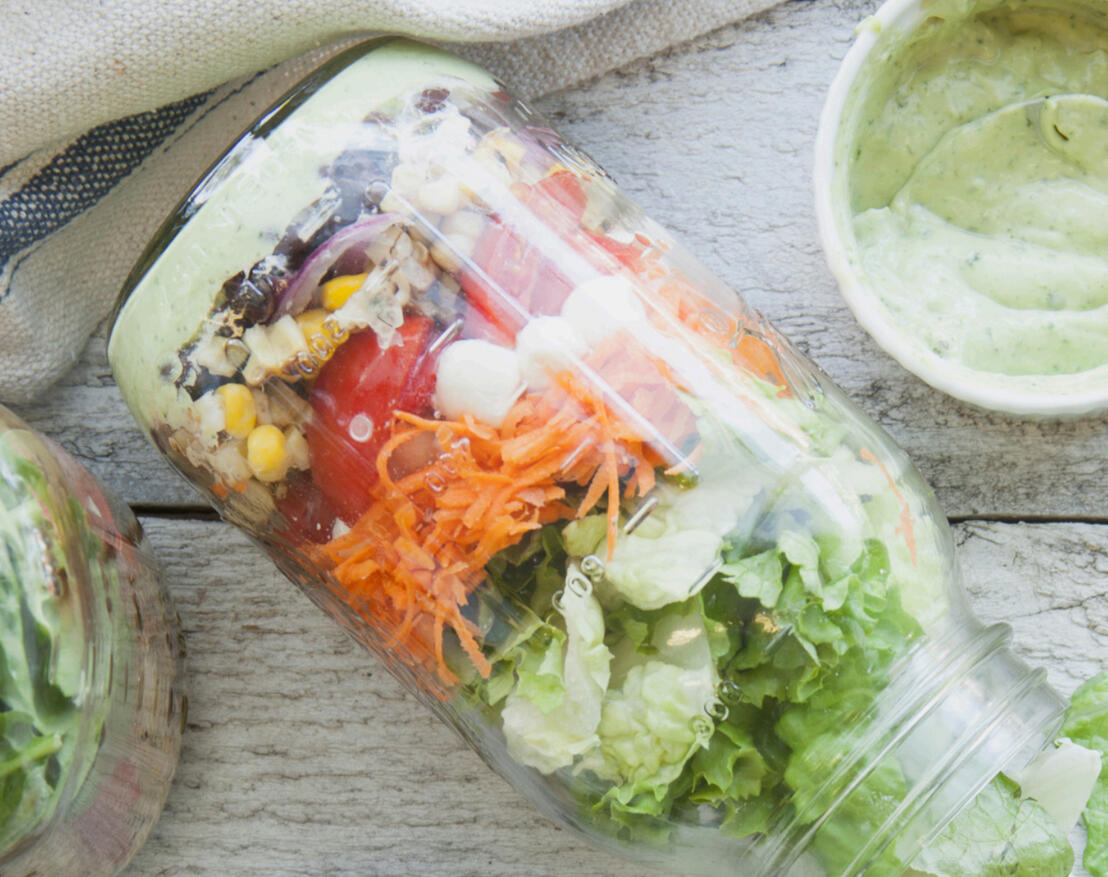 Mason Jar Meals